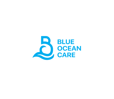BLUE OCEAN CARE logo