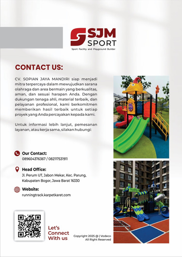 Distributor material rubber flooring logo