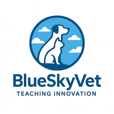 Blue Sky Vet logo
