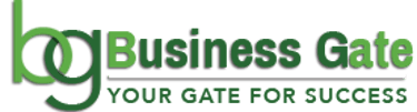Business gate logo