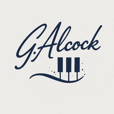 Greg Alcock Piano logo