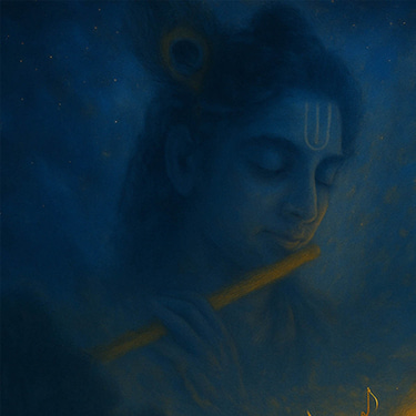 Voice from Vrindavan logo