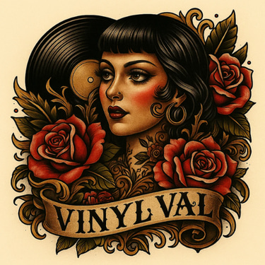 Vinyl Val logo