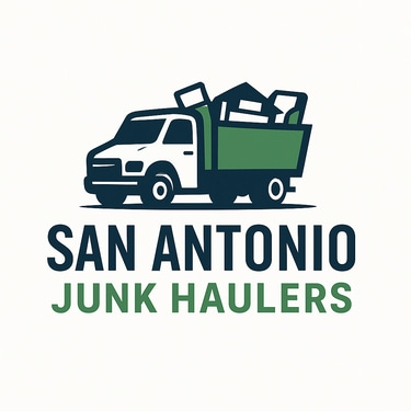 San Antonio Junk Haulers logo