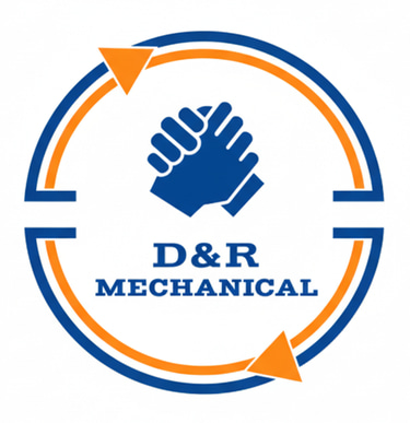 D&R Mechanical logo