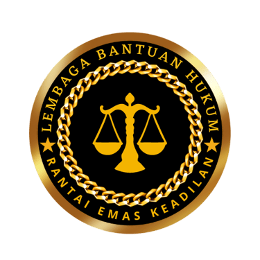 LBH Rantai Emas Keadilan logo