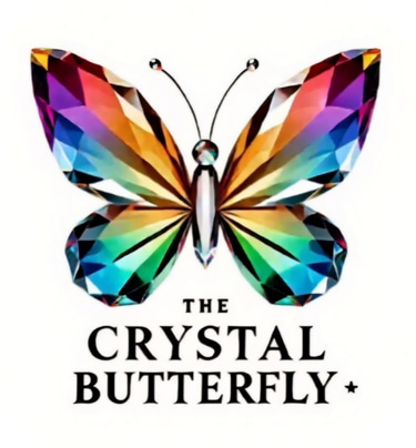 The Crystal Butterfly logo