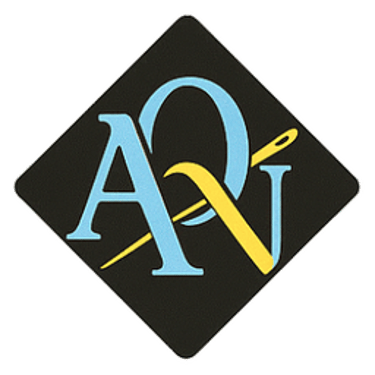A Quilters Notion logo