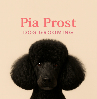 Pia Prost Doggrooming logo