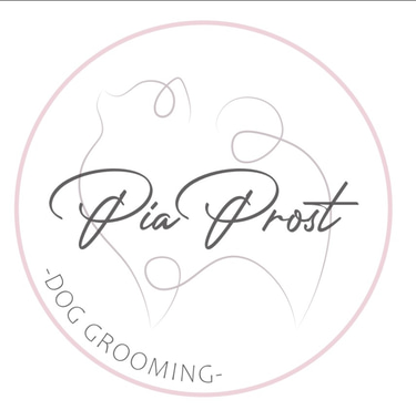 Pia Prost Doggrooming logo