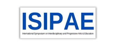International Symposium on Interdisciplinary and Progressive Arts & Education (ISIPAE) logo