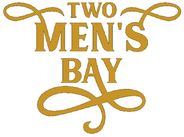 Two Men's Bay logo