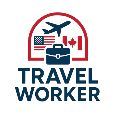Travel Worker logo