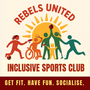 REBELS UNITED CIC logo
