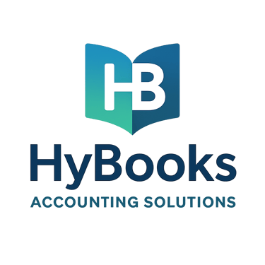 HyBooks & Accounting Solutions logo