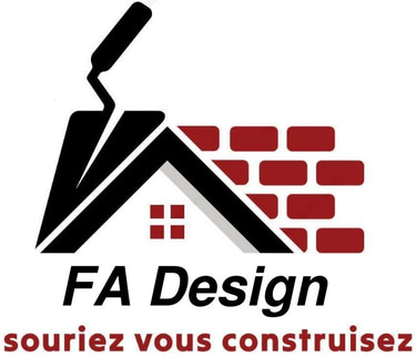 FA design logo