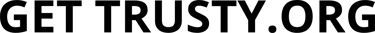 Gettrusty.org logo