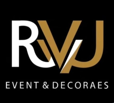 RVJ Events & Decorators logo