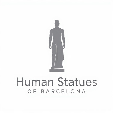 Estatuas Humanas de Barcelona logo