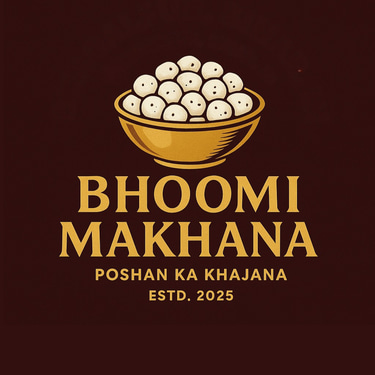 BHOOMI MAKHANA logo
