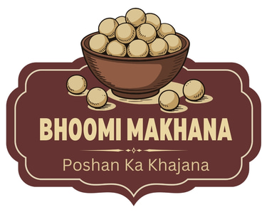 BHOOMI MAKHANA logo