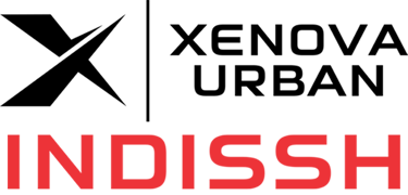 XENOVAURBAN & INDISSH logo