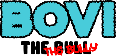Bovi The Bull logo