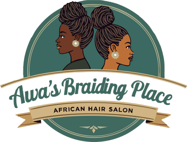 Awa’s Braiding Place logo