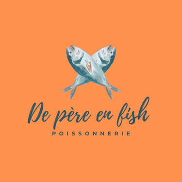 De Père En Fish logo