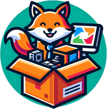 FoxyBox logo