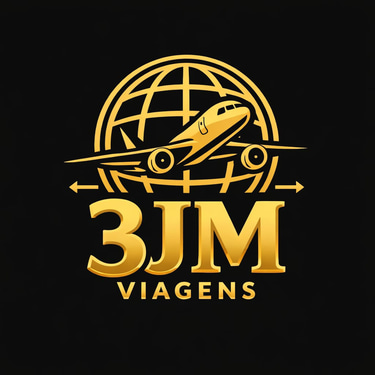 3JM VIAGENS logo