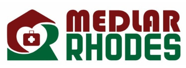 Medlar Rhodes logo
