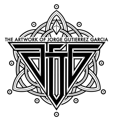 The Art of Jorge Gutierrez Garcia logo