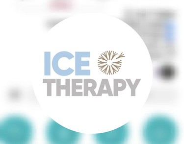 ICE THERAPY logo