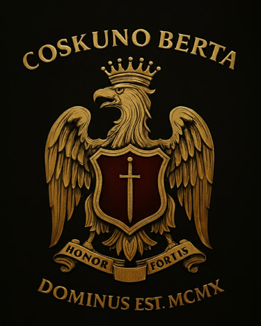 Coskuno Berta Cigar logo