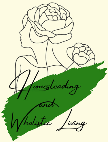 Homesteading and Wholistic Living logo