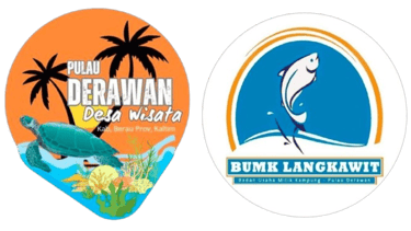 Explore Derawan Island logo