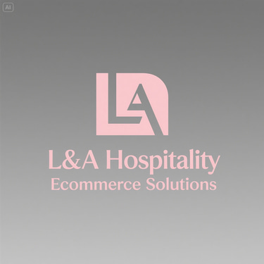 L&A Hospitality Ecommerce Solutions logo