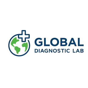 GLOBAL DIAGNOSTIC LAB logo