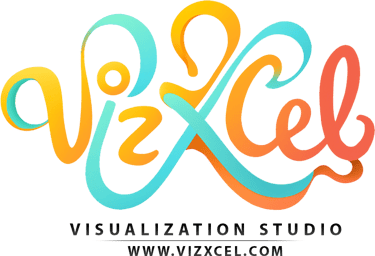 VizXcel - Visualization Studio logo