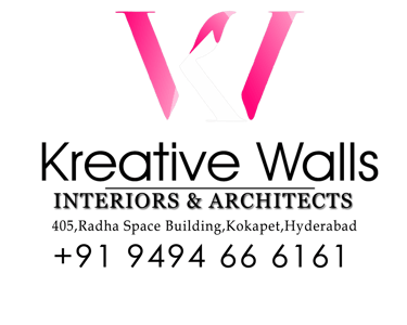 Kreative walls logo