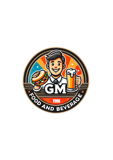 GM FOOD logo