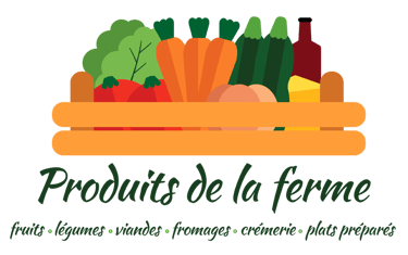 Les produits de la ferme logo