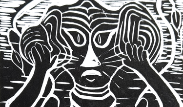 Sadie, art and writing logo