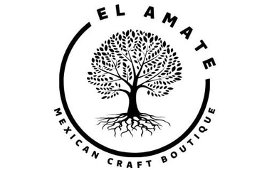 mexican craft boutique el amate logo