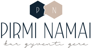 Pirmi namai logo