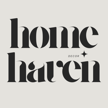 HomeHaven Home Decor Services logo