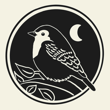 julie rozenn handmade linocuts & photographs  logo