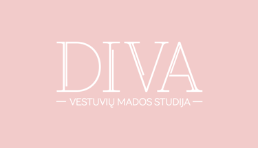 DIVA vestuviu mados studija logo