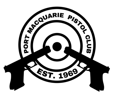 Port Macquarie Pistol Club logo
